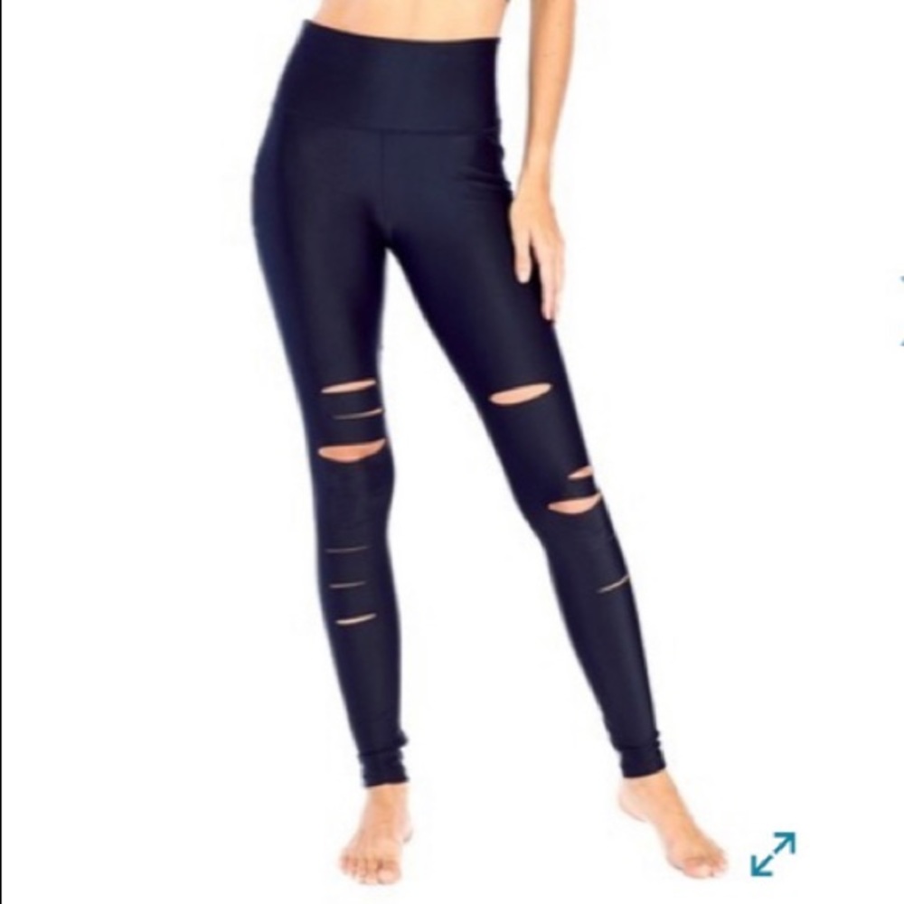 Distressed Leggings